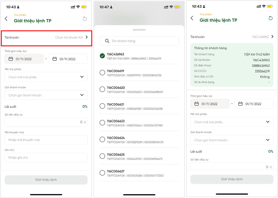 Giới thiệu lệnh trái phiếu - 2