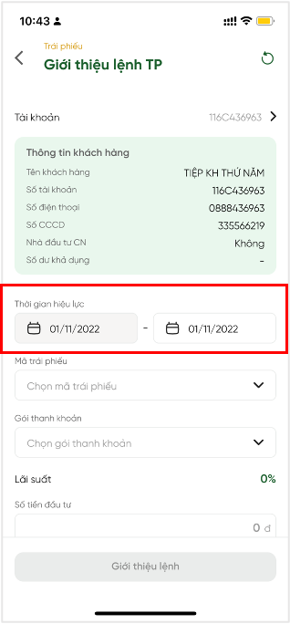 Giới thiệu lệnh trái phiếu - 3
