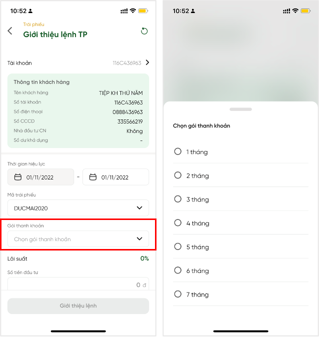 Giới thiệu lệnh trái phiếu - 5