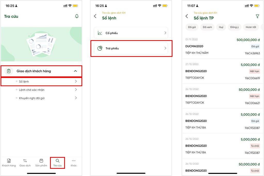Hủy lệnh giới thiệu