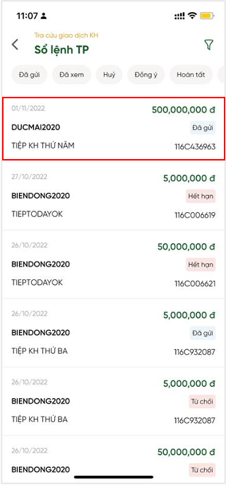 Hủy lệnh giới thiệu - 2