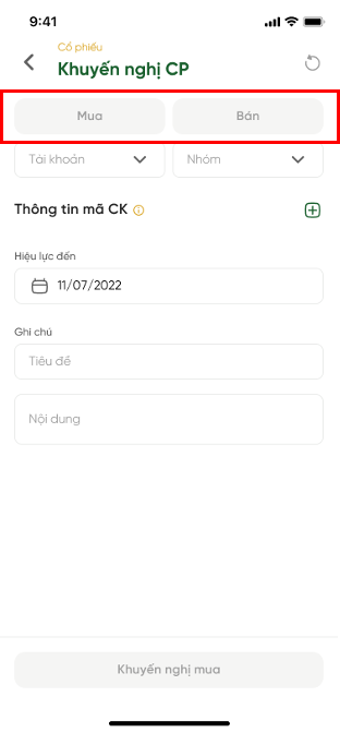 Khuyến nghị cổ phiếu - 2