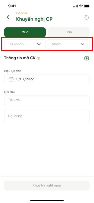 Khuyến nghị cổ phiếu - 3