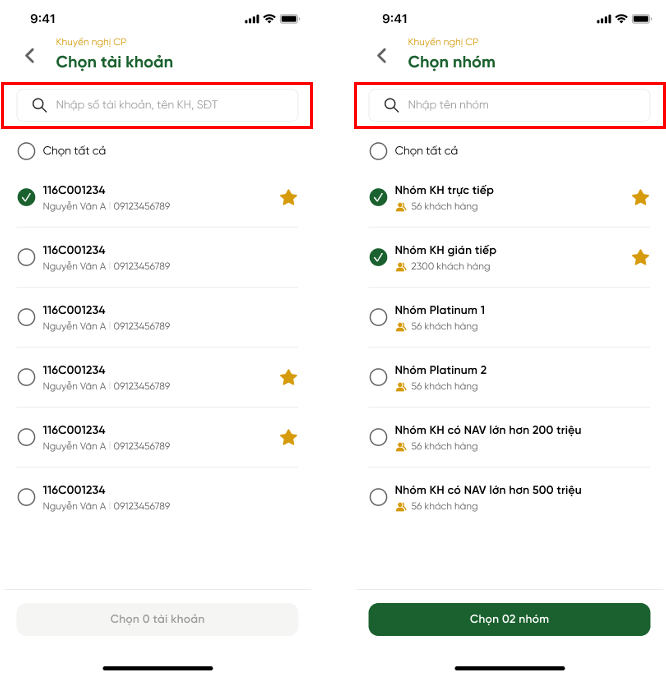 Khuyến nghị cổ phiếu - 4
