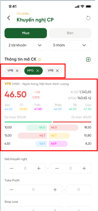 Khuyến nghị cổ phiếu - 7