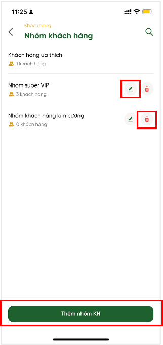 Nhóm khách hàng - 2