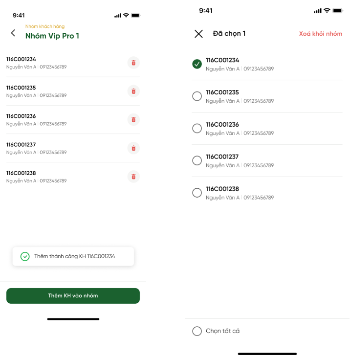 Nhóm khách hàng - 5