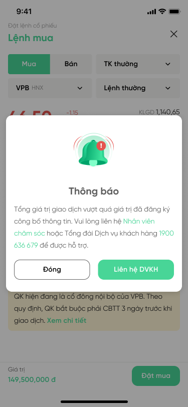 Trường hợp 2