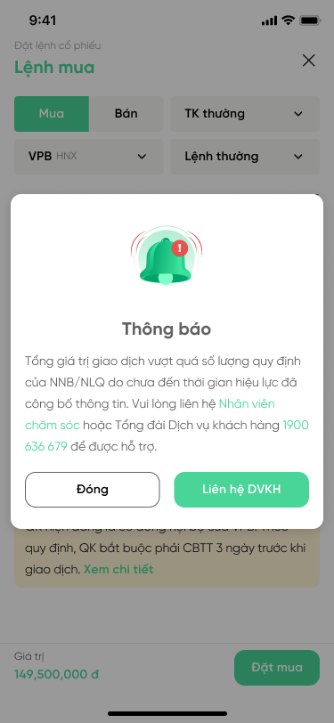 Trường hợp 3