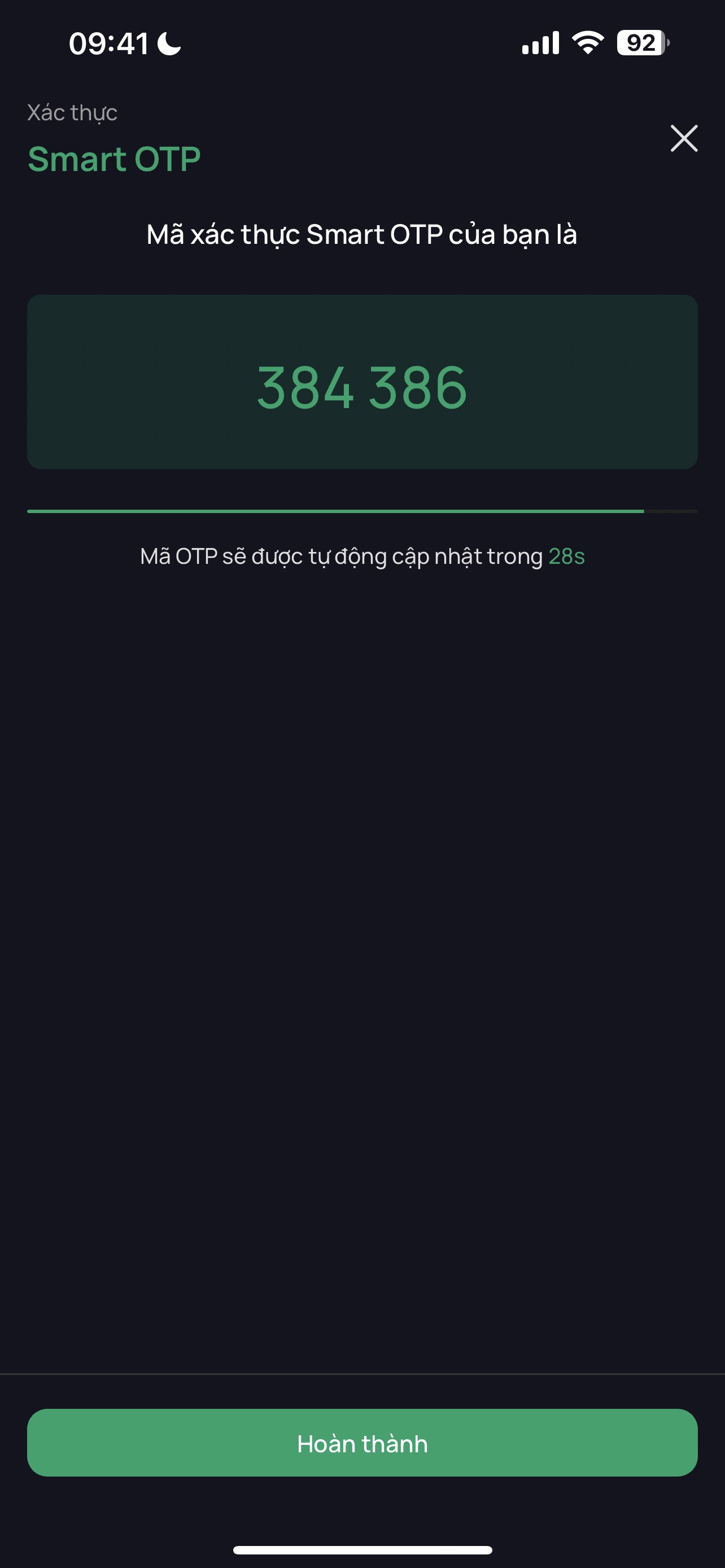 Xác thực giao dịch