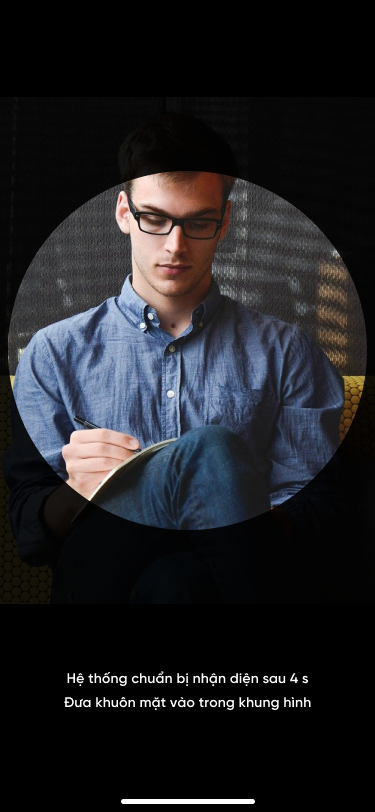 Xác thực khuôn mặt 2