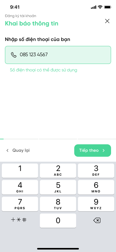 Số điện thoại 1