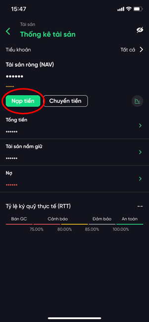 Tài khoản liên kết