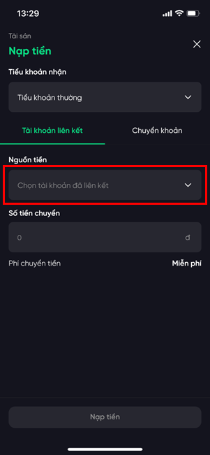 Liên kết ngân hàng