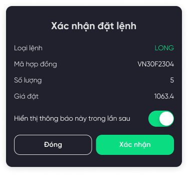 Xác nhận