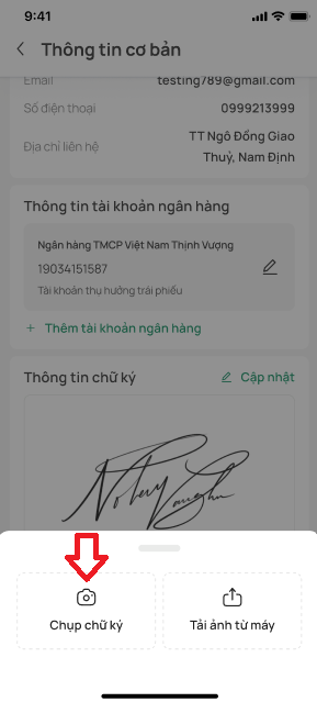 Thông tin khách hàng