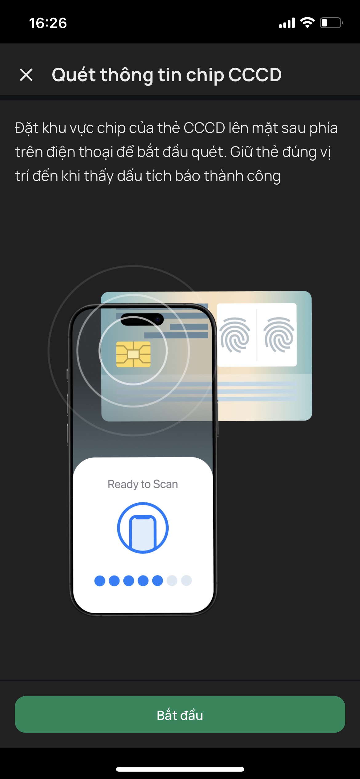 Hướng dẫn đọc OCR giấy tờ